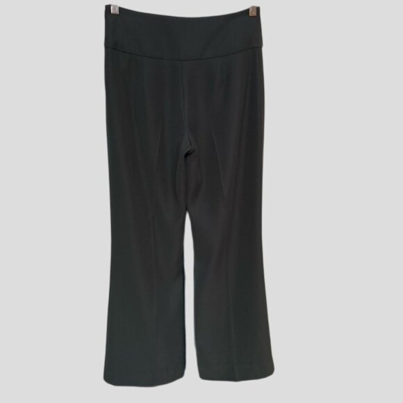 Joseph Ribkkoff Dark Grey Wide Leg High Rise Dress Pantalon Trousers Pants - Picture 3 of 14